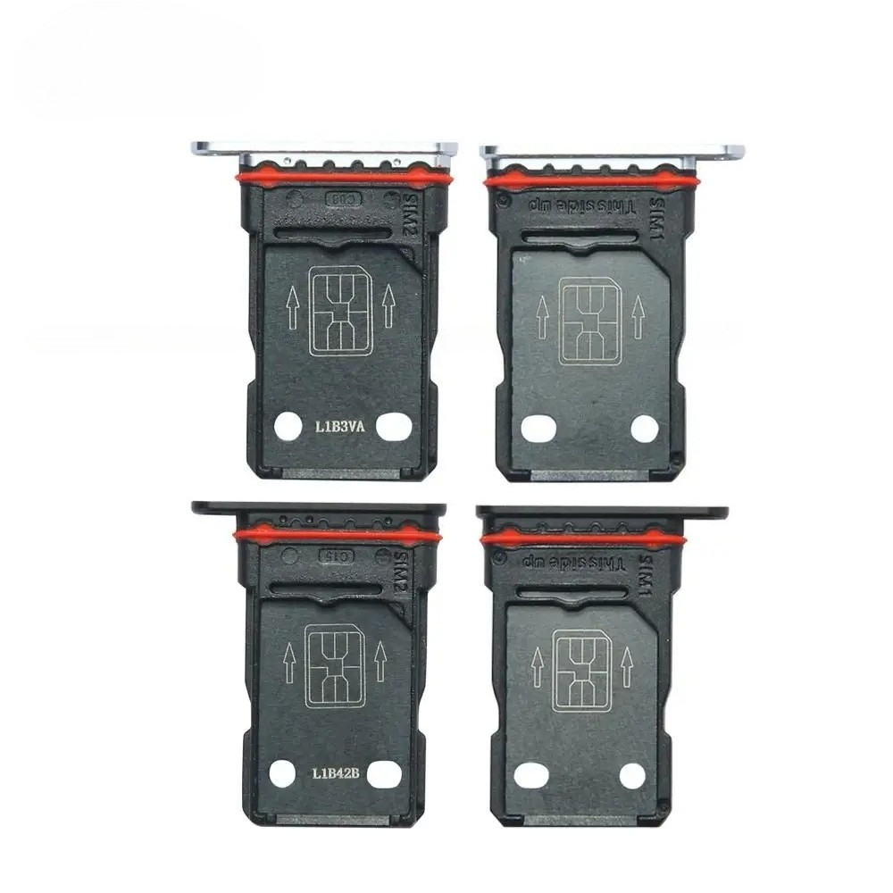 Micre SD Sim Khay Đựng Thẻ Khe Cắm Cho OnePlus 9 Pro 9R Nord N10 N100 CE Các Bộ Phận Thay Thế