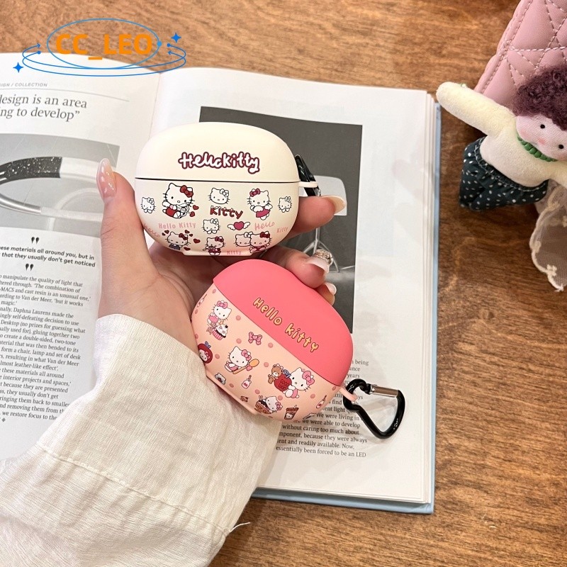 Case for Shokz OpenDots One Cute Cat Clear Soft Case Suitable for Shokz OpenDots One E310 Shockproof