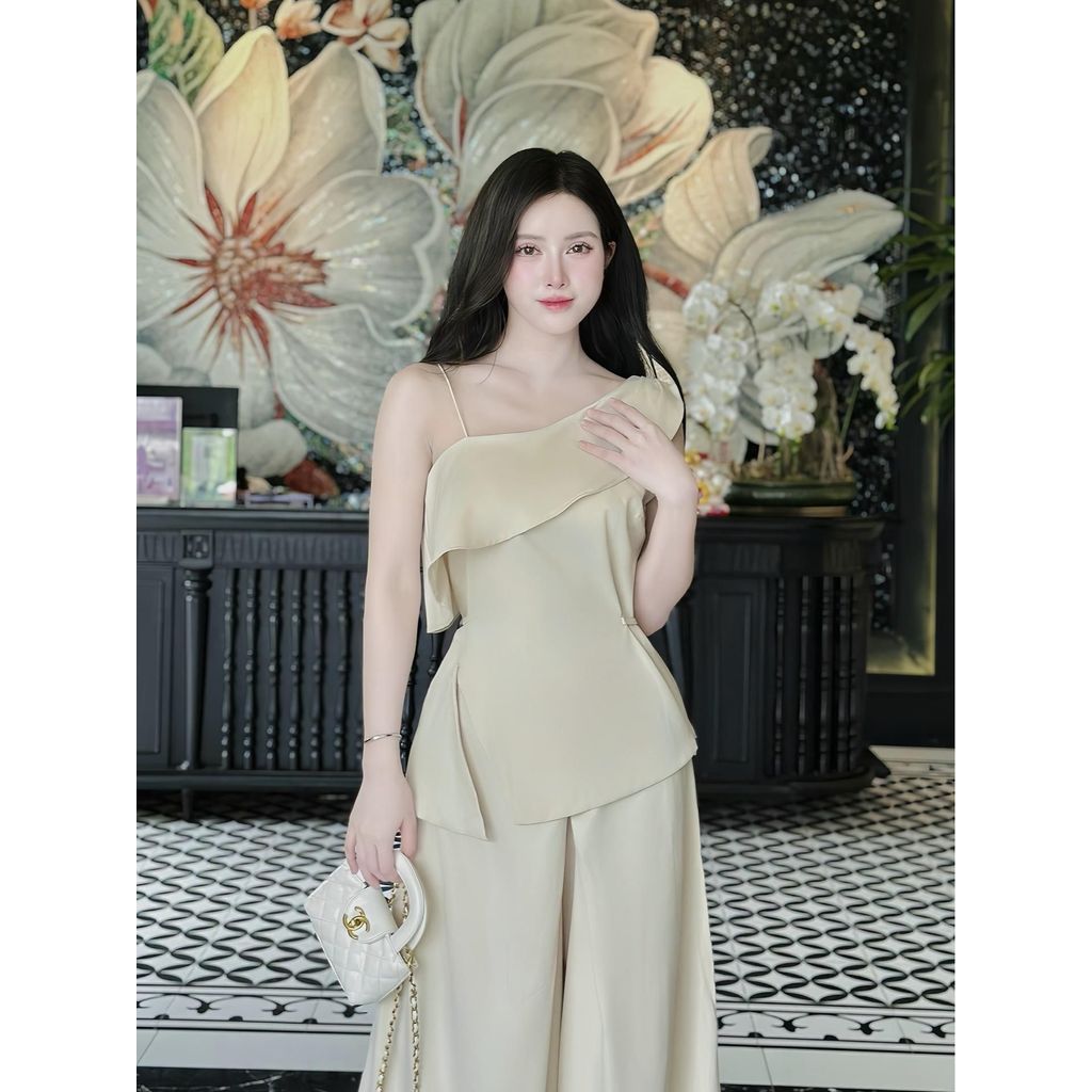 Set đồ nữ xinh LD21: Set bộ xinh,S.M.L.XL thời trang trẻ trung năng động, Đồ du lịch, - Áo, Women