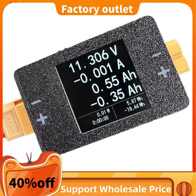 Mới 25A 0-150V Hai Chiều DC Điện Áp Dòng Điện Phân Tích RC Sạc Sạc Xả Thử Watt Meter