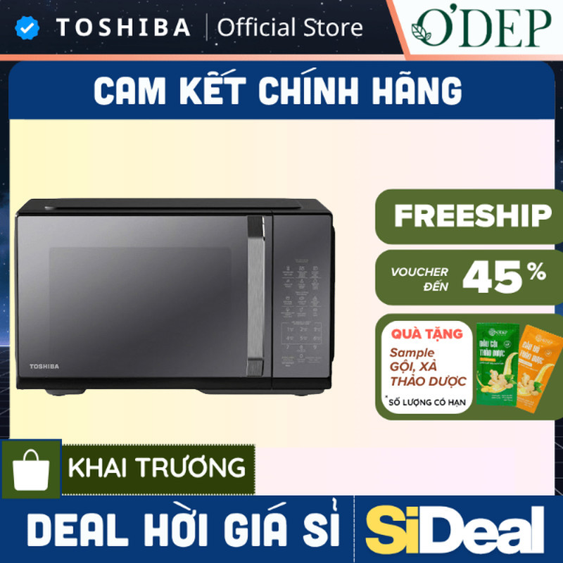 Lò vi sóng Toshiba MW3-EM26PE(BM)VN - Bảo hành 12 tháng - SIDEAL SIO