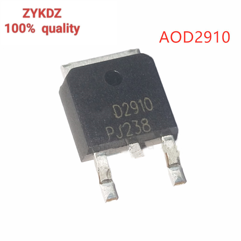 10 CÁI AOD2910 D2910 Còn hàng TO-252