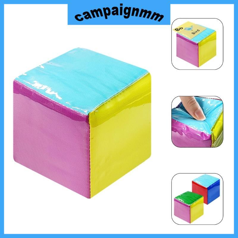Trại Lớp Học Mềm Dices Với Túi Trong Suốt Giáo Viên Lớn Dices Học Khối Bỏ Túi Dices Giáo Dục DIY Chơ