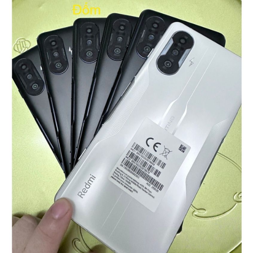 Điện thoại Xiaomi Redmi K40 Gaming rom Poco QT RAM 12/256GB Dimensity 1200 màn OLED 120Hz Tài Mobile