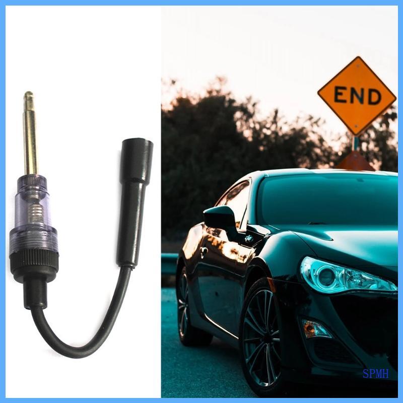 Siêu 6-12 Volt Nội Tuyến Cho Spark Plug Test Khởi Động Thẳng Đánh Lửa Đèn Cắm Động Cơ Đánh Lửa Kiểm 