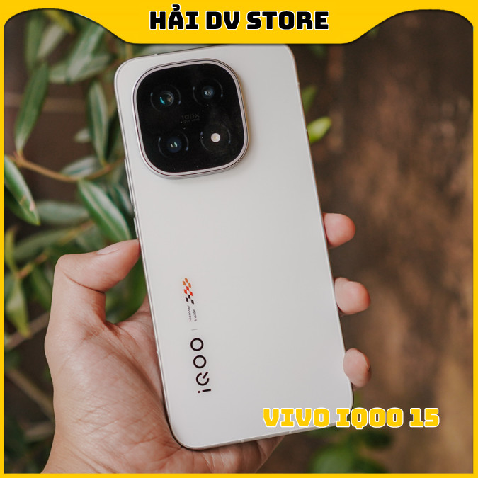 Điện thoại Vivo iQOO 15 - Snapdragon 8 Elite Gen 5 - (BHV 12 tháng) Giá rẻ - HẢI DV STORE