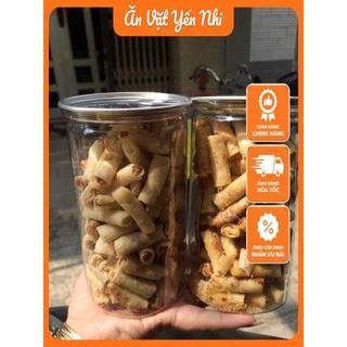 300gr CHẢ GIÒ TÔM SẤY MINI ĂN LIỀN