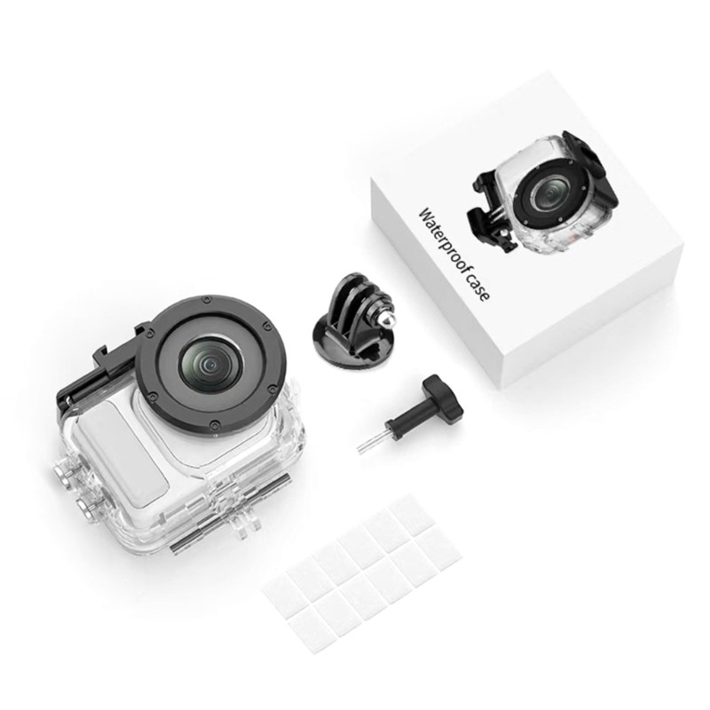 ANN Definition Diving Housing Case cho GO Ultra Camera hành động 60m Chống nước Thiết kế chống va đậ