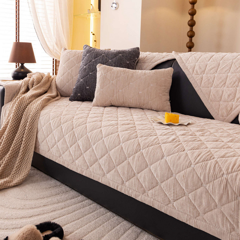 bọc ghế sofa đệm ghế sofa Vỏ Bọc Ghế Sô Pha 1/2/3/4 Hình Chữ l gỗ bọc đệm sofa khăn phủ sofa