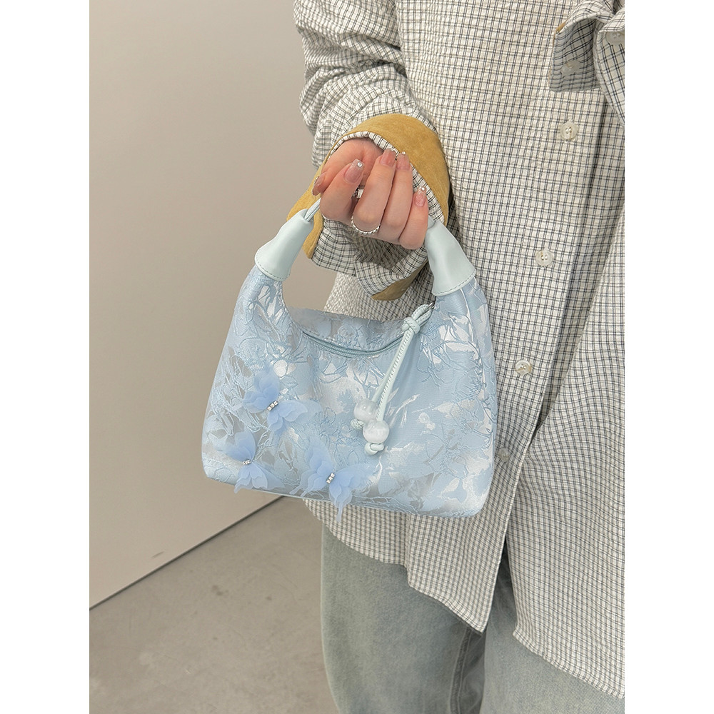 𝑨𝑹𝑨𝑫𝑨 — Túi quai xách hoa văn cổ phong * E02 *