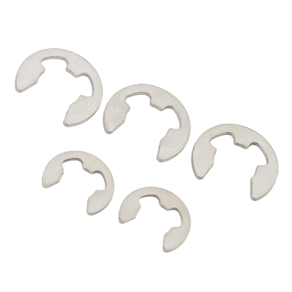 (-XCF) Nhẫn Snap Ring GB896 loại điện tử, Nhẫn snap mở mạ niken Nhẫn snap loại E M1.5-M12