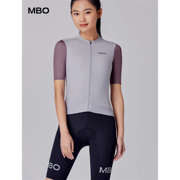 SC312 - Áo Đạp Xe MBO Nữ Foggy Orchid