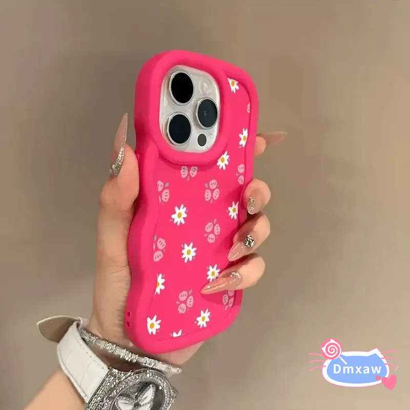 Ốp Điện Thoại Macaron Hoa Dễ Thương Cho OnePlus ACE 3 3 3V 2 2V Nord N30 4 3 2 2T CE4 CE3 CE2 CE Pro