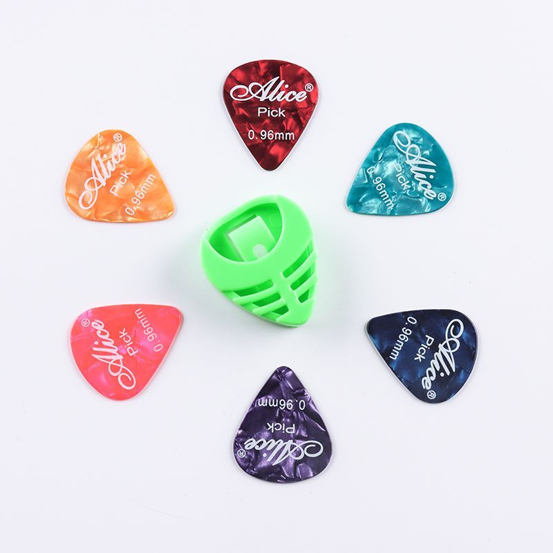 Alice Guitar Chọn Người Mới Bắt Đầu Đàn Guitar Acoustic Đàn Guitar Điện Chống Mài Mòn Shrapnel Ukule