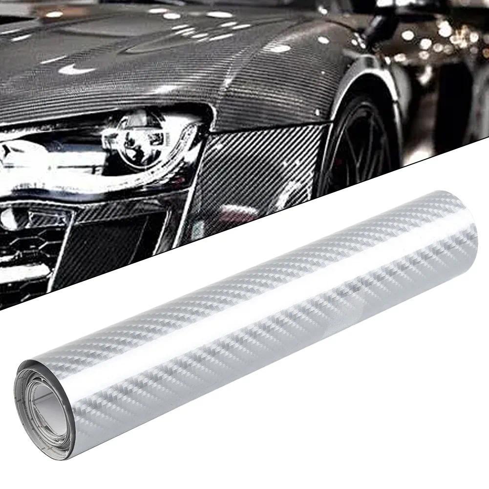 Thay Đổi Màu Sắc Nhãn Dán Xe Màu Vinyl Chống Thấm Nước 1 Gói Kem Chống Nắng 1 Pc 20 * 152cm Màu Deco