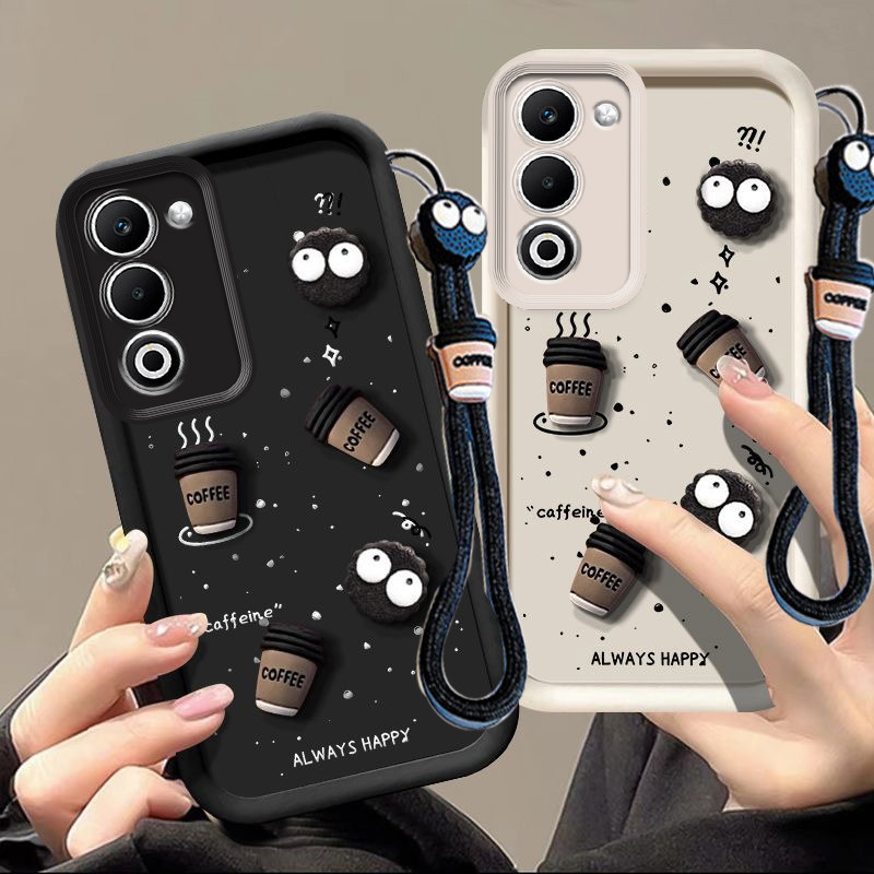 Ốp lưng oppo a5 5g oppo a5 2025 ốp lưng điện thoại cốc cà phê 3D bts