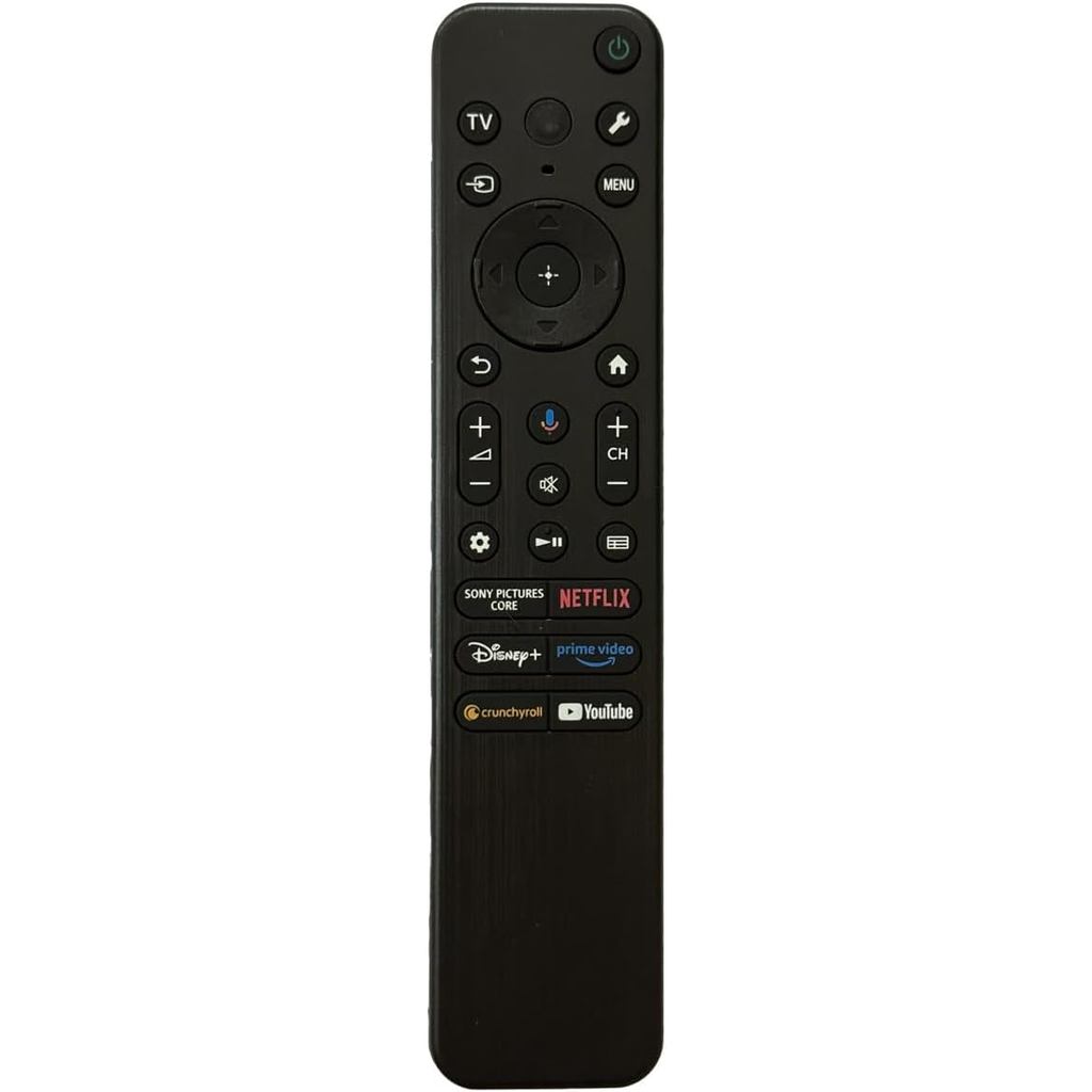 RMF-TX920U Điều Khiển Từ Xa Bằng Giọng Nói Thay Thế Cho 2023-2025 Sony BRAVIA Smart TV K-55S20M2 K-6