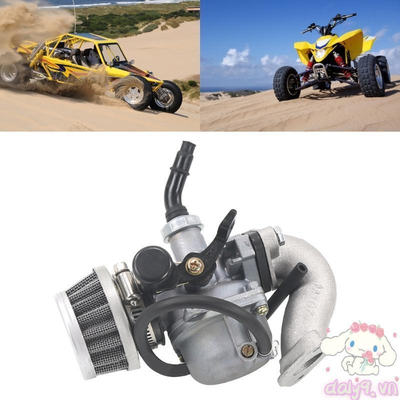 Bộ chế hòa khí Dal 19mm PZ19 Carb dành cho Trung Quốc 70 90 110cc ATV Quad 4Wheeler