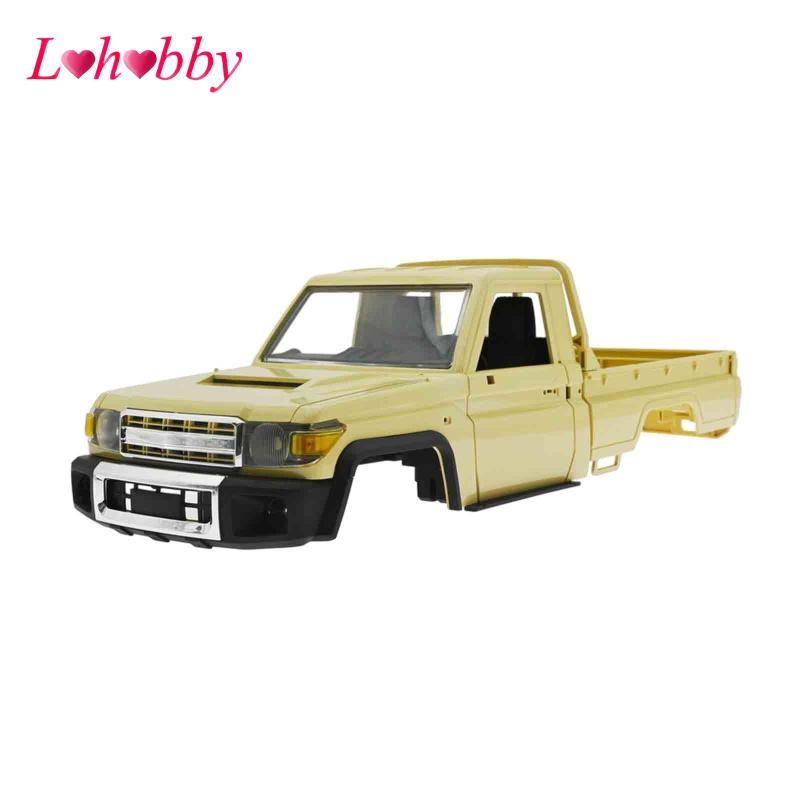 Lohobby RC Car Shell RC Trucks Body Shell DIY,, Điều Khiển Thân Xe RC Pickup Shell cho MN82 1: 12 RC