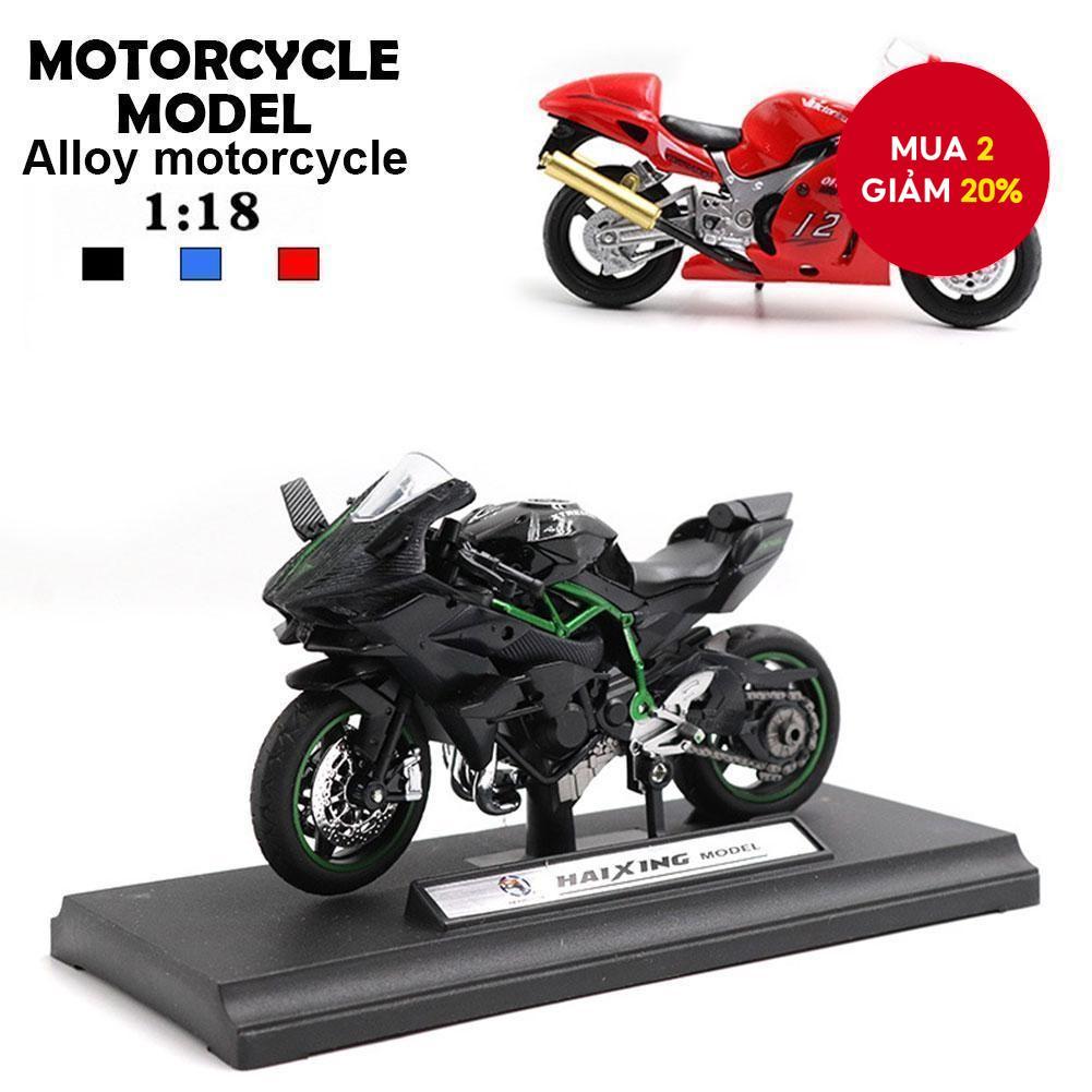 Ninja H2R Mô Hình Xe Máy Tỉ Lệ 1: 18