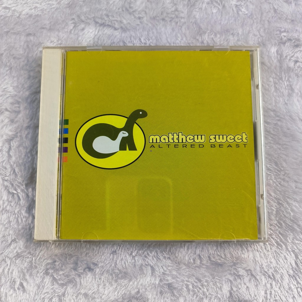 X329 Matthew Sweet Altered Beast CD C0103