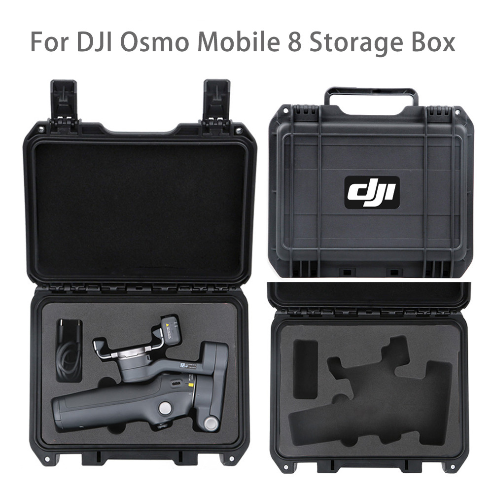 Dành Cho DJI Osmo Mobile 8 Gimbal Ổn Định Chống Cháy Nổ Hộp, Dành Cho DJI Osmo Mobile 8 Hộp Bảo Vệ