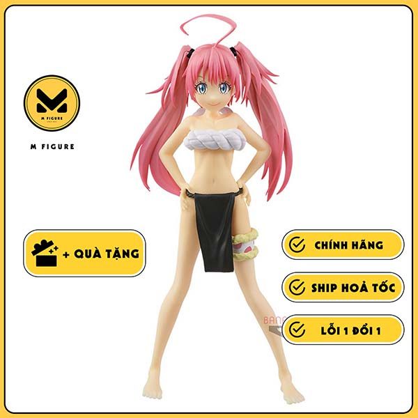 MÔ HÌNH Milim Nava - Tensei Shitara Slime Datta Ken - EXQ Figure (Bandai Spirits) FIGURE CHÍNH HÃNG