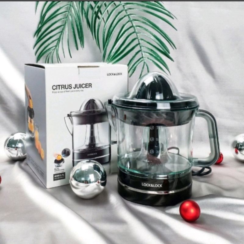 Máy Vắt Cam LocknLock EJJ236BLK