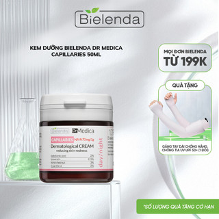  Kem dưỡng Bielenda Dr Medica Capillaries giảm đỏ giãn mao mạch 50ml 
