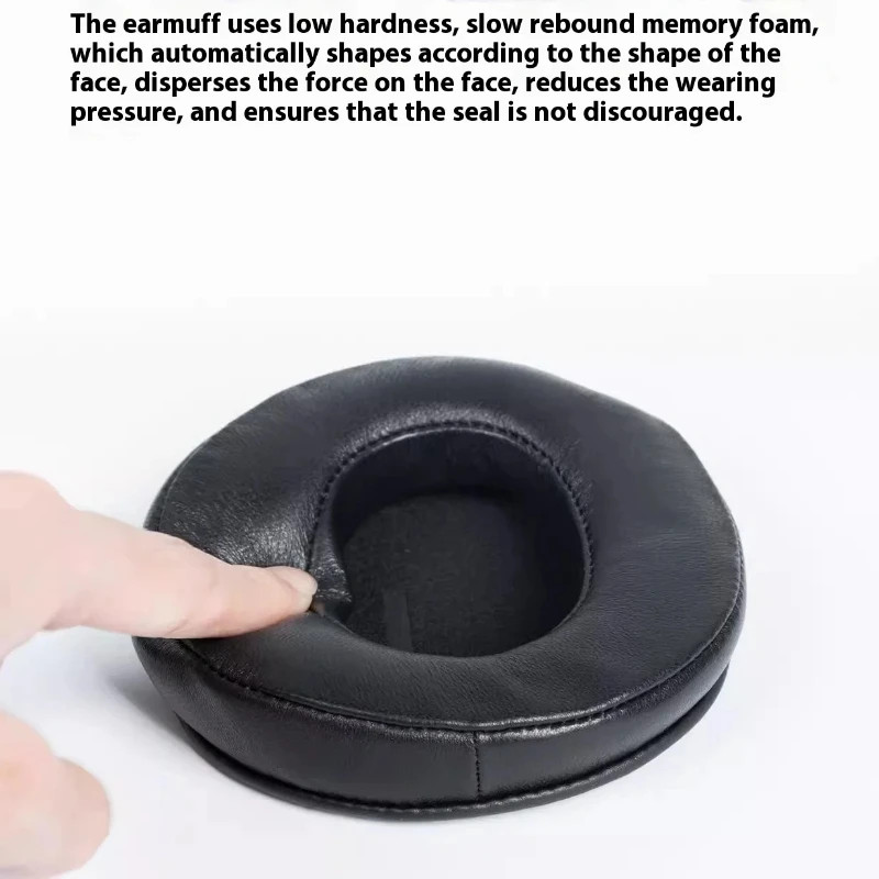 FiiO HS-FT1A Earmuffs Miếng đệm tai nghe Đệm có bộ nhớ Thiết kế bông cho Fiio FT1