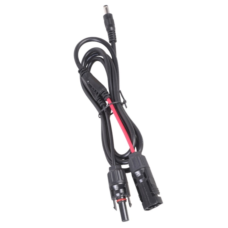 Fa Solar Plug to Power Cable 16AWG Heavy Duty Năng lượng mặt trời chống nước đến 5 5x2 1mm Cáp sạc c