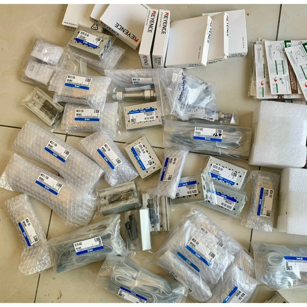 Xi lanh SMC MXQ6-10A 20A 30A 40A 50A New New