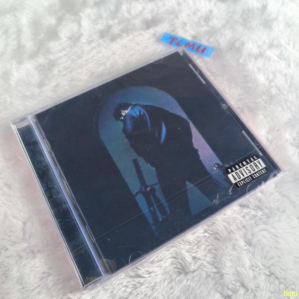 J136 Post Malone Hollywood S Album CD Chảy Máu 2019 Hip Hop Rock Pop C0103