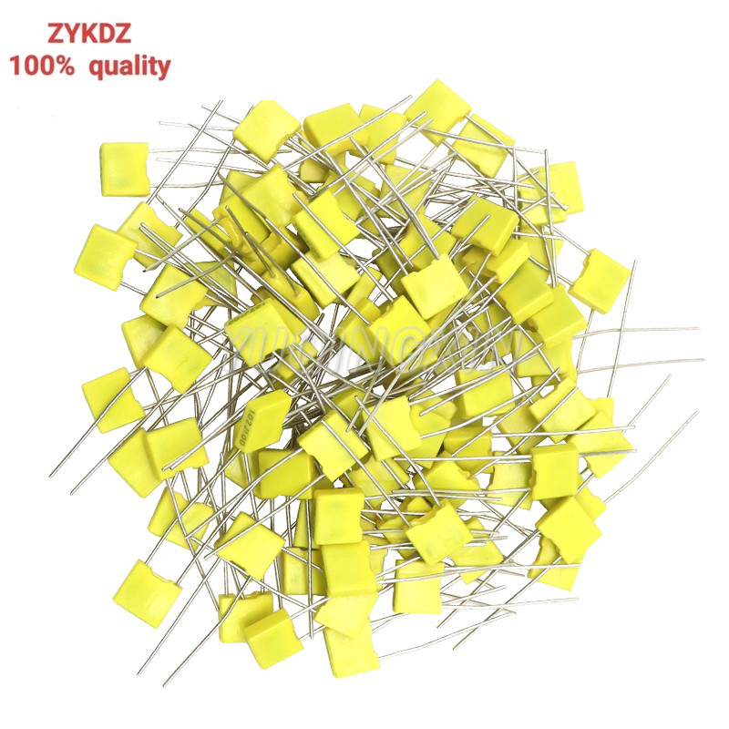 100 Chiếc Nhựa An Toàn Polypropylene 100V 1nF ~ 470nF 100nf 220nf 10nf 47nf 22nf 1nf 0.47uf Tụ Chỉnh