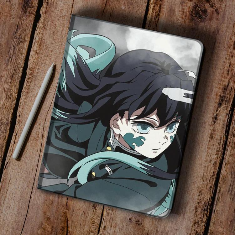 Ốp Lưng Demon Slayer Tokitou Muichirou Cho iPad 10.2 7th 8th Air 2 3 Mini 2 3 5 Ốp Lưng Silicon Sang