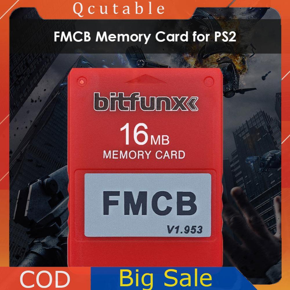 16MB FMCB McBoot Free MC Boot v1.953 Thẻ nhớ trò chơi cho Playstation 2
