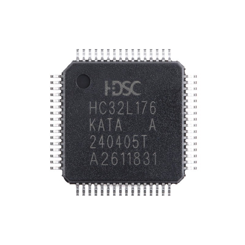HC32L176KATA-LQFP64LQFP-64ARM Cortex-M0 Bộ vi điều khiển 32 Bit-MCU Thương hiệu mới
