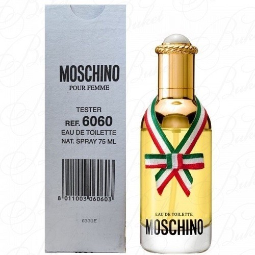 Nước hoa nữ Moschino EDT 75ml - Moschino Pour Femme (Ý) (Tester)