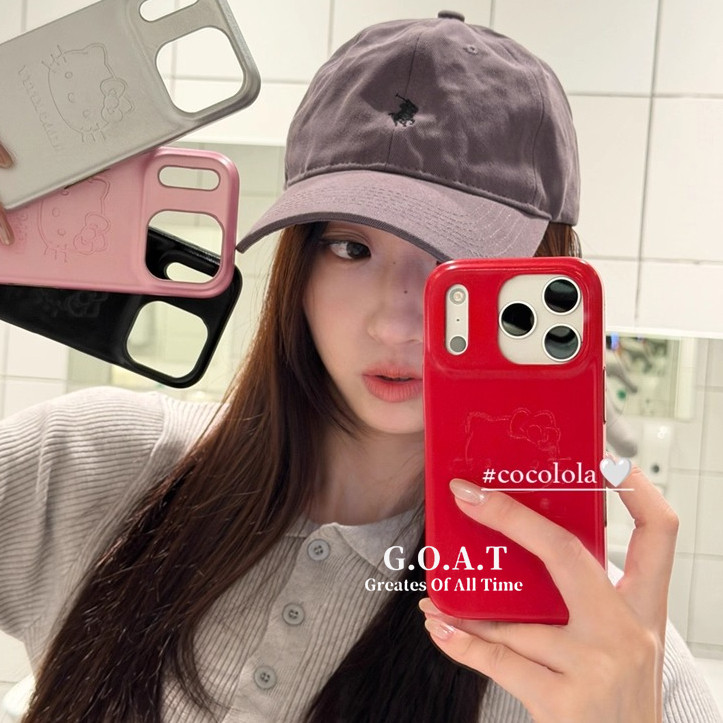 G.O.A.T Ruijian Vỏ hoa nối Tương thích cho iPhone 17 pro max iPhone 17 16 15 14 13 pro max iPhone 17