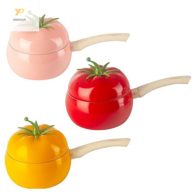Fruit Tomato Frying Pan Cooking  Saucepan Induction Cooker Cookware Nonstick