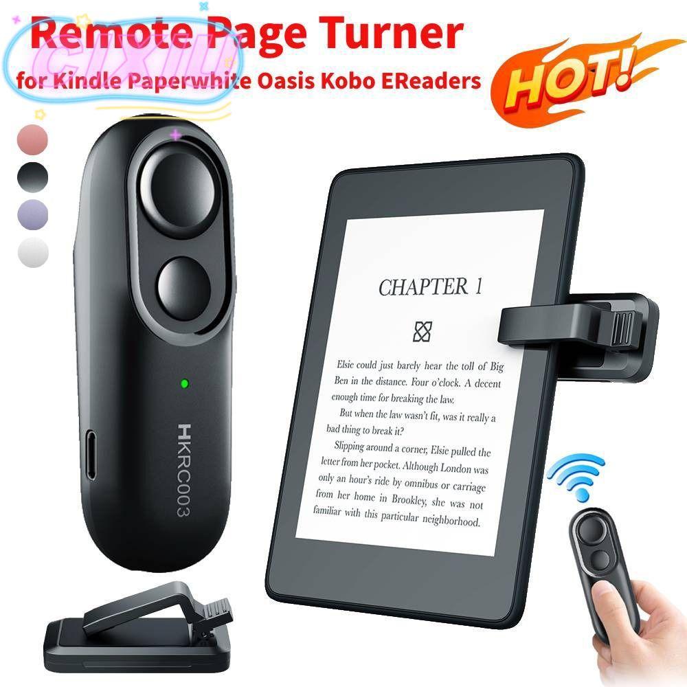 CIXIU Điều Khiển Từ Xa Clicker, có Dây Đeo Tay Không Dây RF Remote Page Turner, Thiết Thực Smart Pag