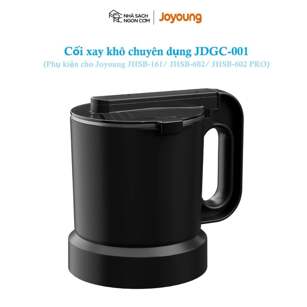Phụ kiện Cối xay khô JDGC-001 dành cho máy sữa hạt Joyoung JHSB-161 JHSB-602 JHSB-602 PRO