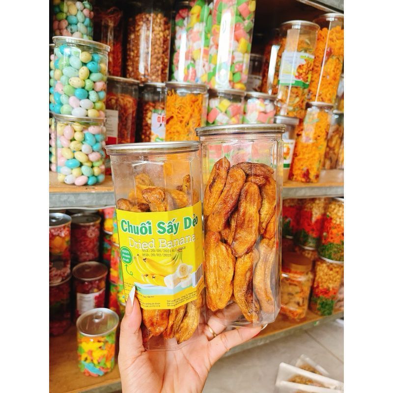 Chuối sấy dẻo 500g loại 1