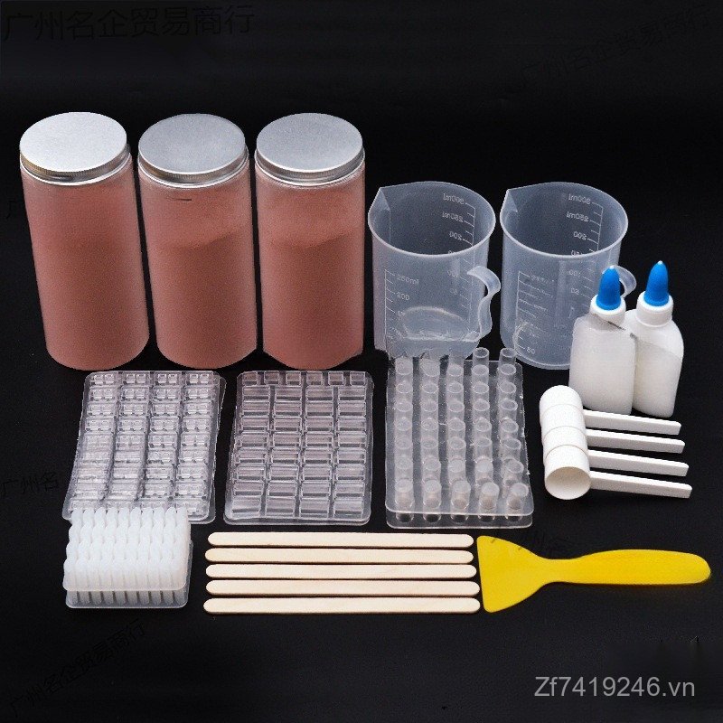 Bàn Cát Chất Liệu Xây Dựng Gạch Ngói Khuôn Dụng Cụ Gạch Đỏ Mini Mô Hình Dụng Cụ Gạch Thu Nhỏ Cát Bộ 