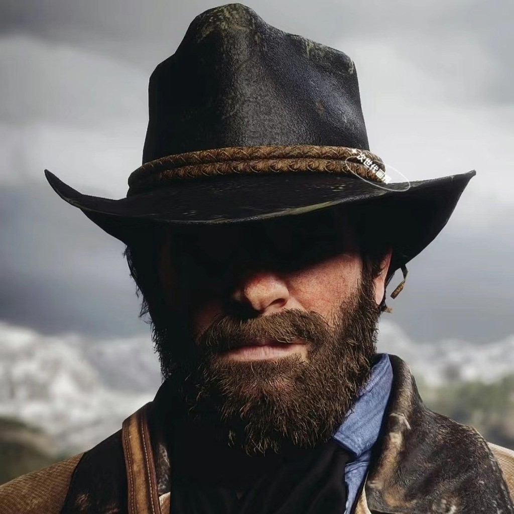 Nón Cao Bồi Phương Tây Cho Cosplay - Hoang Dã Phi Tiêu Khách 2 Arthur Morgan #MZ11010