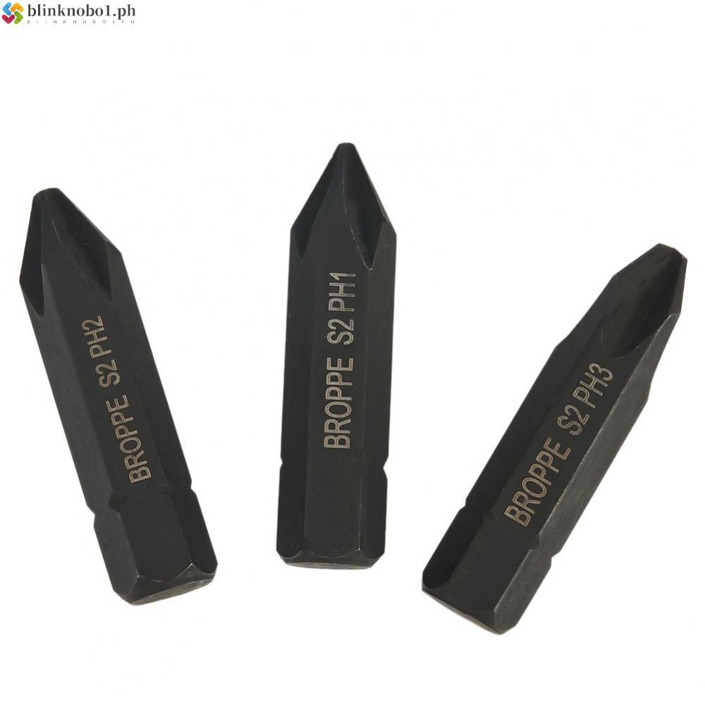 1 Mũi Chuôi Lục Giác 36mm Cho Tua Vít Điện Bền Và Từ Tính PH1 PH2 PH3