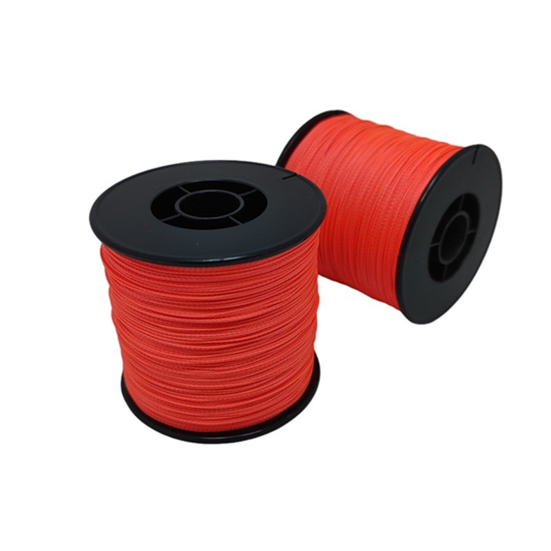 Dây câu Pound Ou 's 500m100 Mặt trước chắc chắn 100lb Bện ngựa chắc chắn