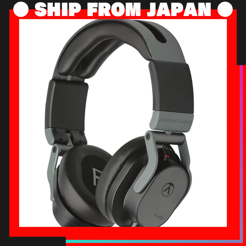 Austrian Audio Hi-X50 Closed-Back On-Ear Monitor Headphones (Japan Domestic Model)