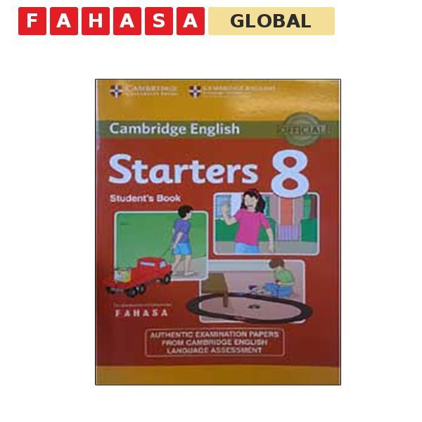 Cambridge Young Learners English Starters 8 Student’s Book (FAHASA)