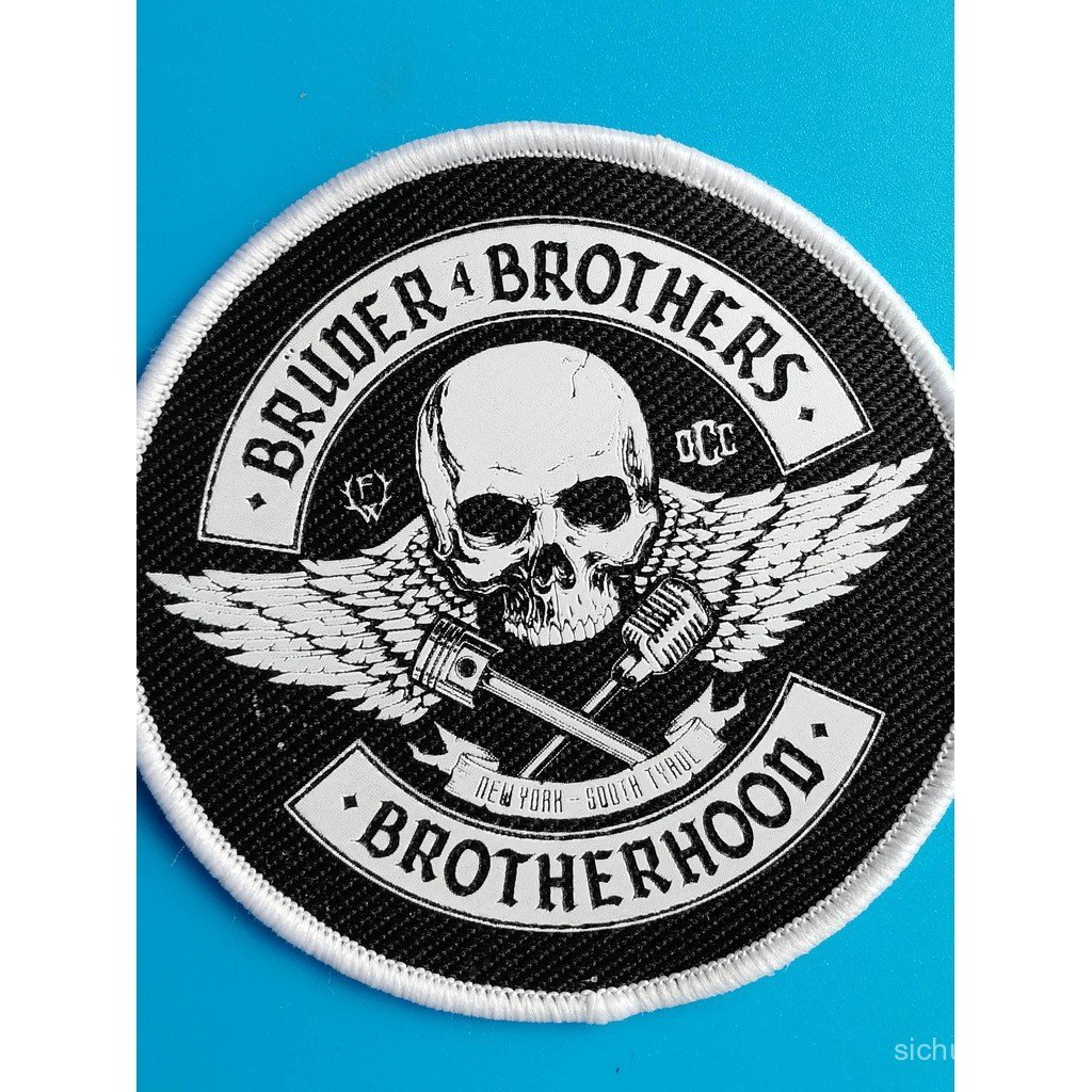 Miếng dán decalpunk rock A265 cho vest và quần áo